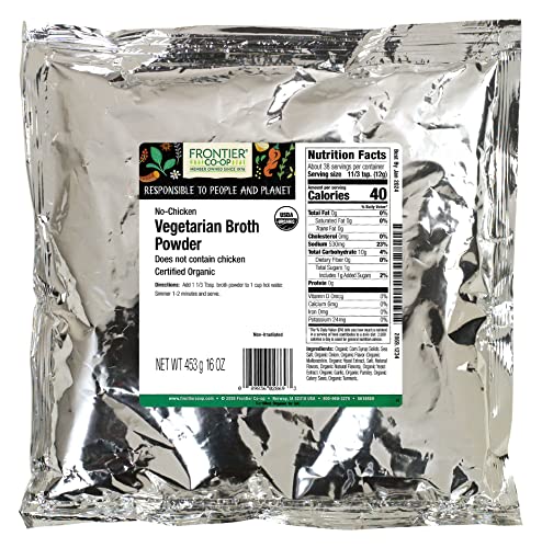 Algopix Similar Product 20 - Frontier Coop Vegetarian Broth Powder