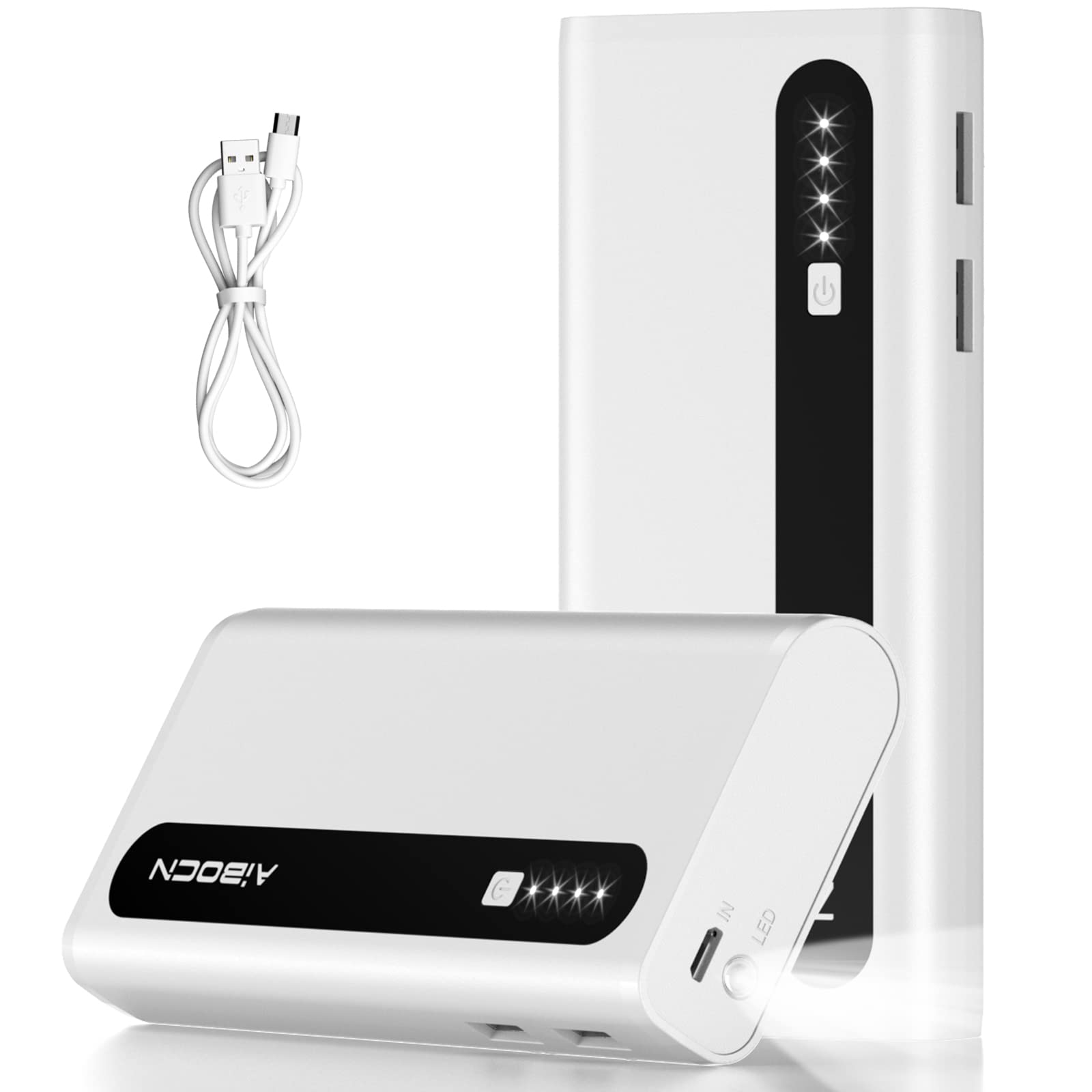Algopix Similar Product 3 - Aibocn Power Bank 10000mAh Phone