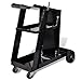 Algopix Similar Product 12 - Welding Cart Black with 3 Shelves
