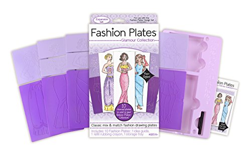 Algopix Similar Product 13 - Kahootz Fashion Plates Glamour