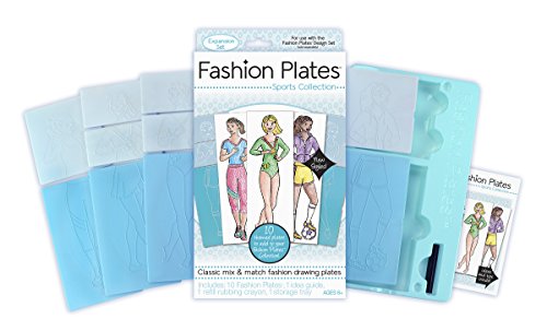 Algopix Similar Product 5 - LatchKits Fashion Plates Sports