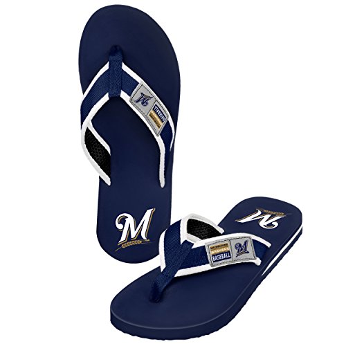 Algopix Similar Product 9 - MLB Milwaukee Brewers Mens Locker