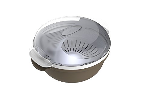 Algopix Similar Product 10 - Bama Cooky Steamer-Taupe