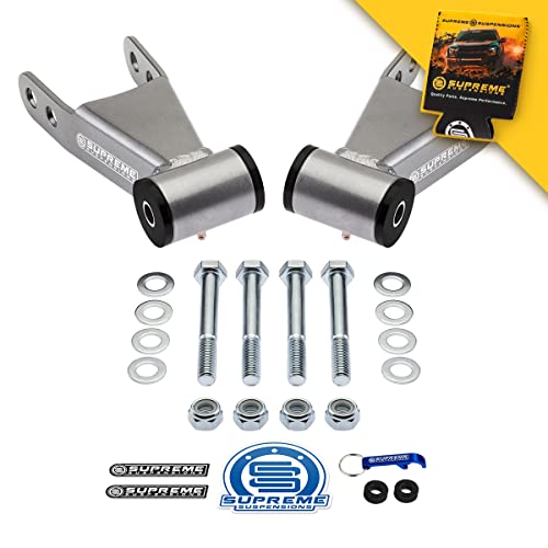 Algopix Similar Product 19 - Supreme Suspensions  Rear Lowering Kit