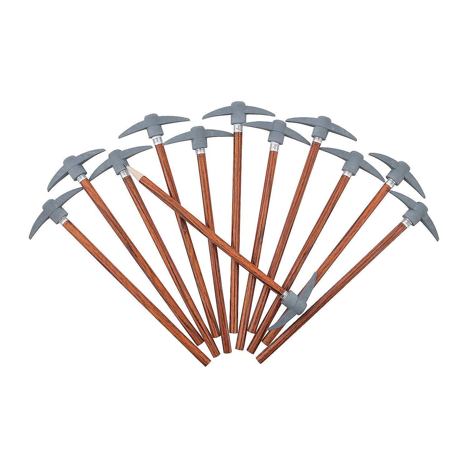 Algopix Similar Product 11 - Fun Express Pencil with Mountain Axe