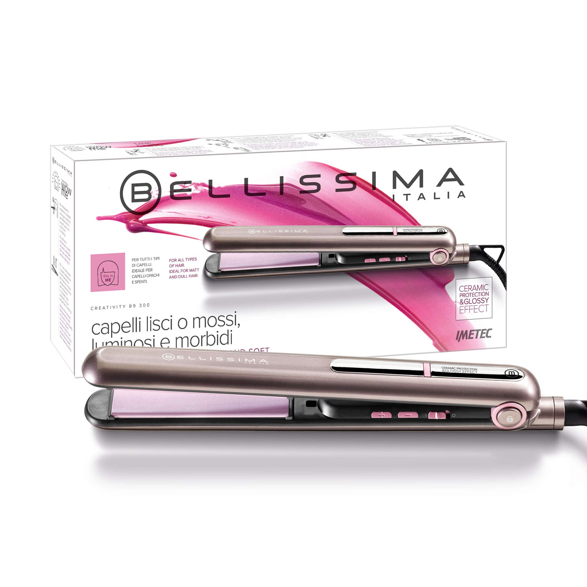 Algopix Similar Product 4 - Imetec Bellissima Creativity B9 300