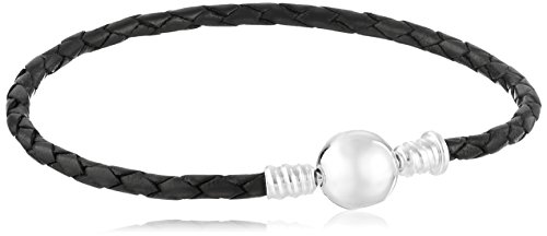 Algopix Similar Product 20 - Chamilia Braided Snap Closure Leather
