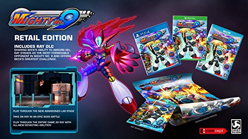 Algopix Similar Product 16 - Mighty No. 9 - Wii U