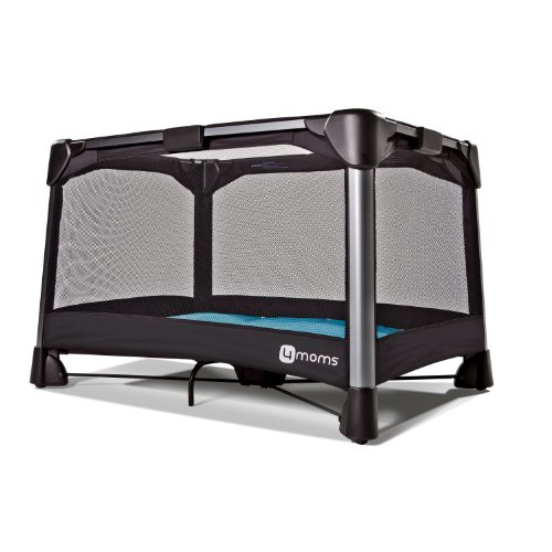 Algopix Similar Product 11 - 4moms 2017 model breeze playard - blue