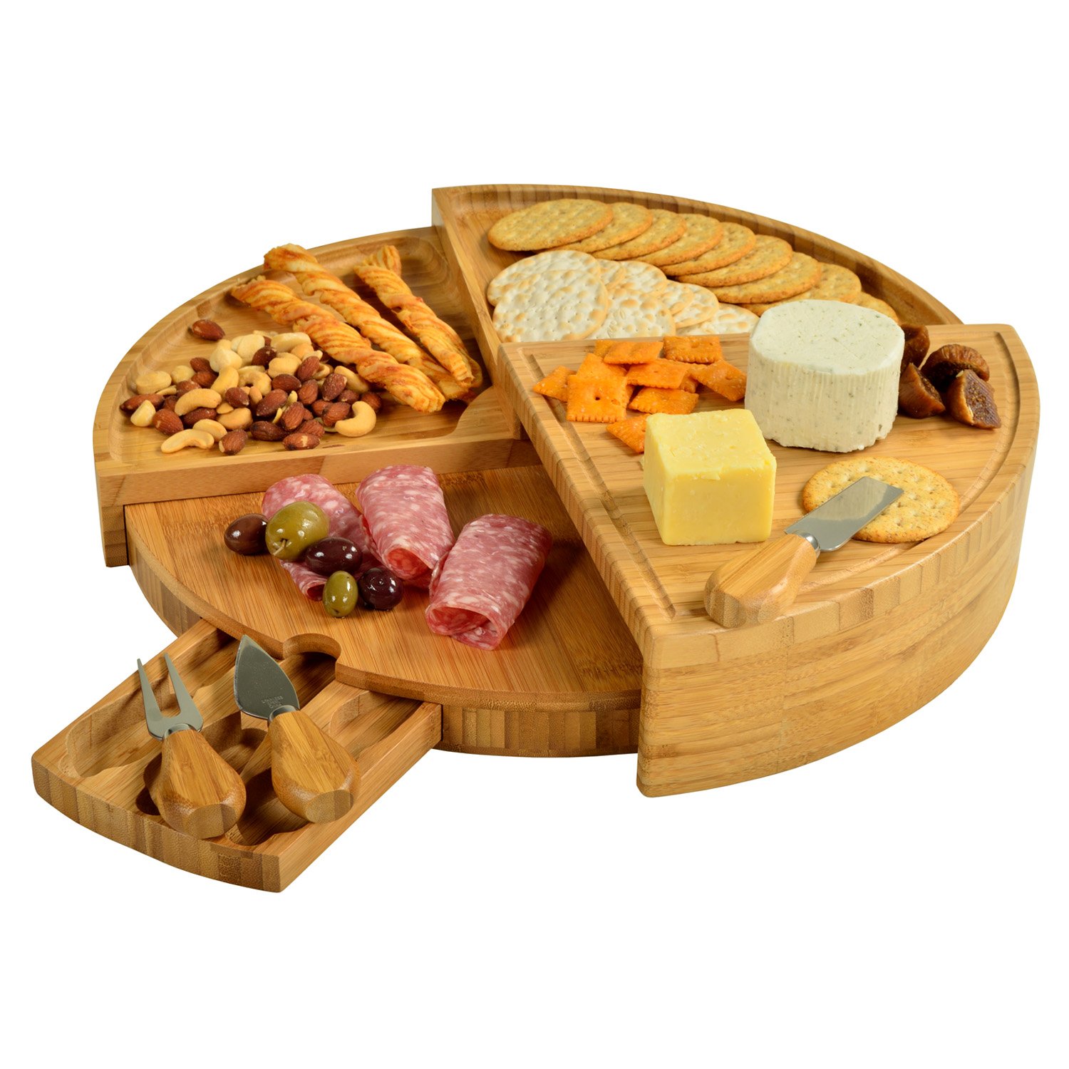 Algopix Similar Product 1 - Picnic at Ascot Patented Bamboo