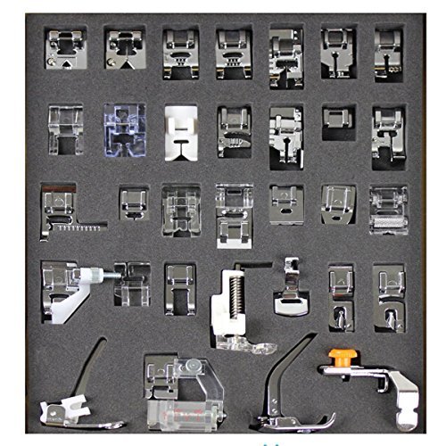 Algopix Similar Product 1 - Tinksky 32pcs Domestic Sewing Machine