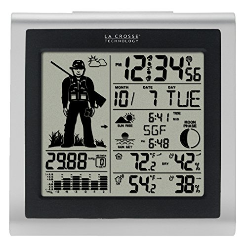 Algopix Similar Product 13 - La Crosse Technology Wireless Forecast