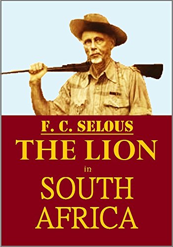 Algopix Similar Product 15 - The Lion in South Africa (1894)