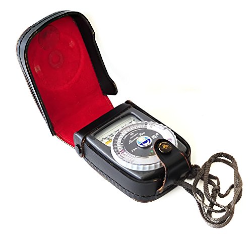 Algopix Similar Product 14 - Gossen LunaPro Light Meter Black Model