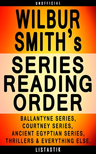 Algopix Similar Product 15 - Wilbur Smith Series Reading Order