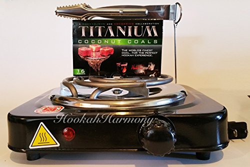 Algopix Similar Product 1 - HookahHarmony Hookah Charcoal Coco