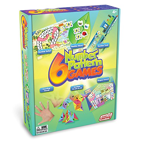 Algopix Similar Product 10 - Junior Learning JL402 6# Pattern Games