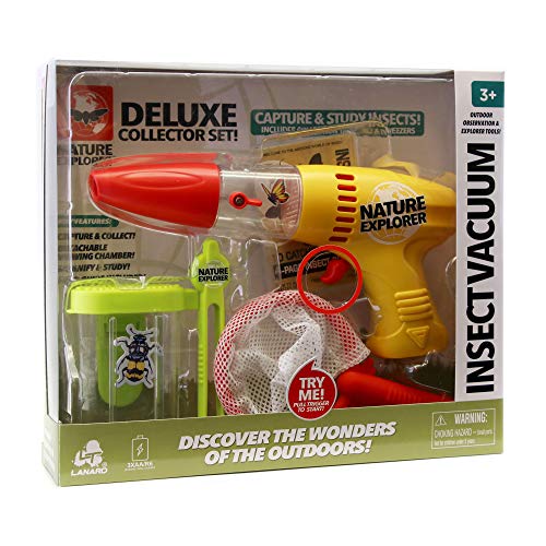 Algopix Similar Product 3 - Bug Out! Deluxe Critter Capture Set