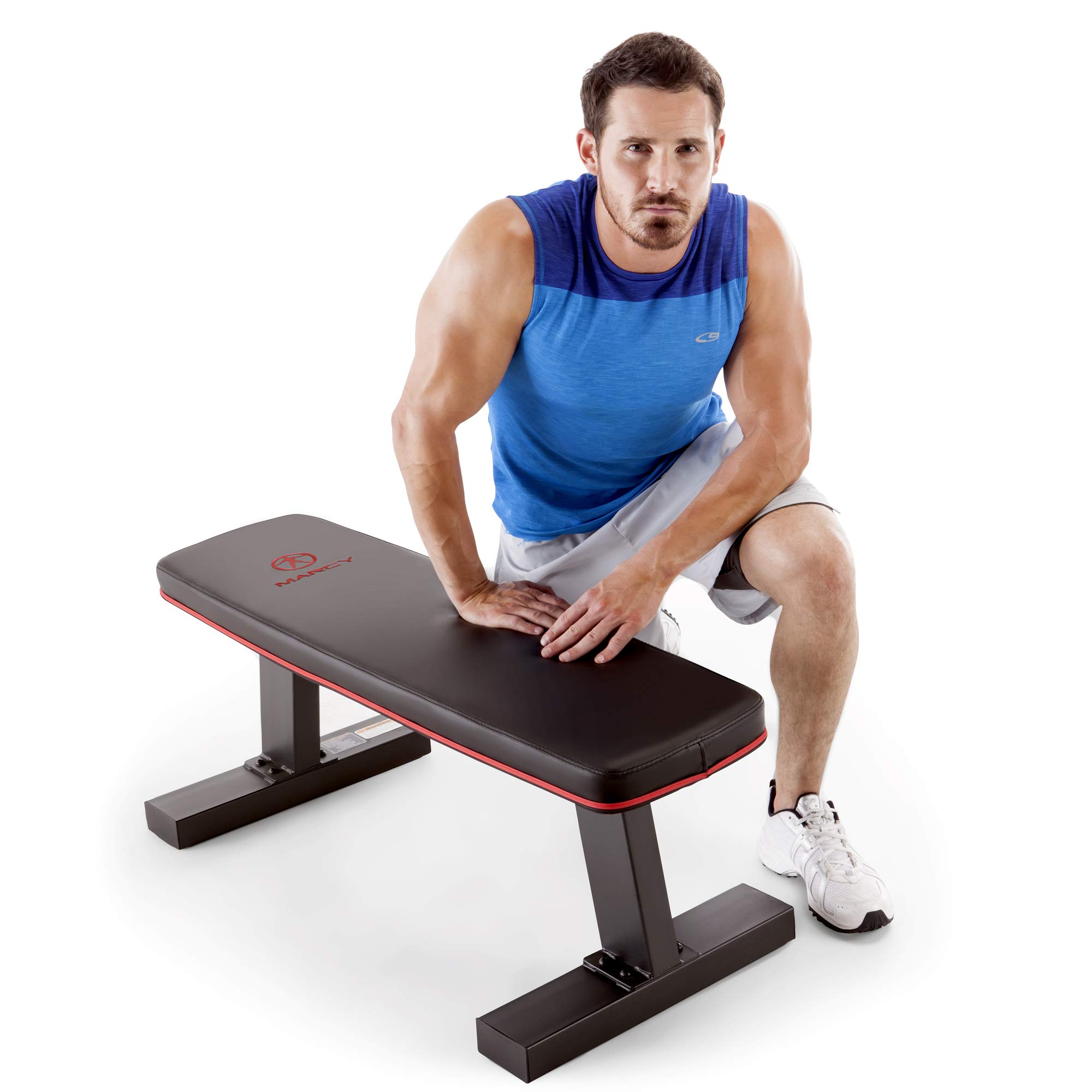 Algopix Similar Product 6 - Marcy Deluxe Versatile Flat Bench