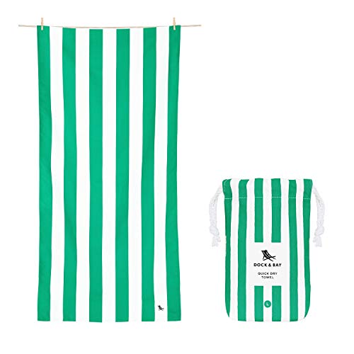 Algopix Similar Product 6 - Dock Bay Lightweight Beach Towels for