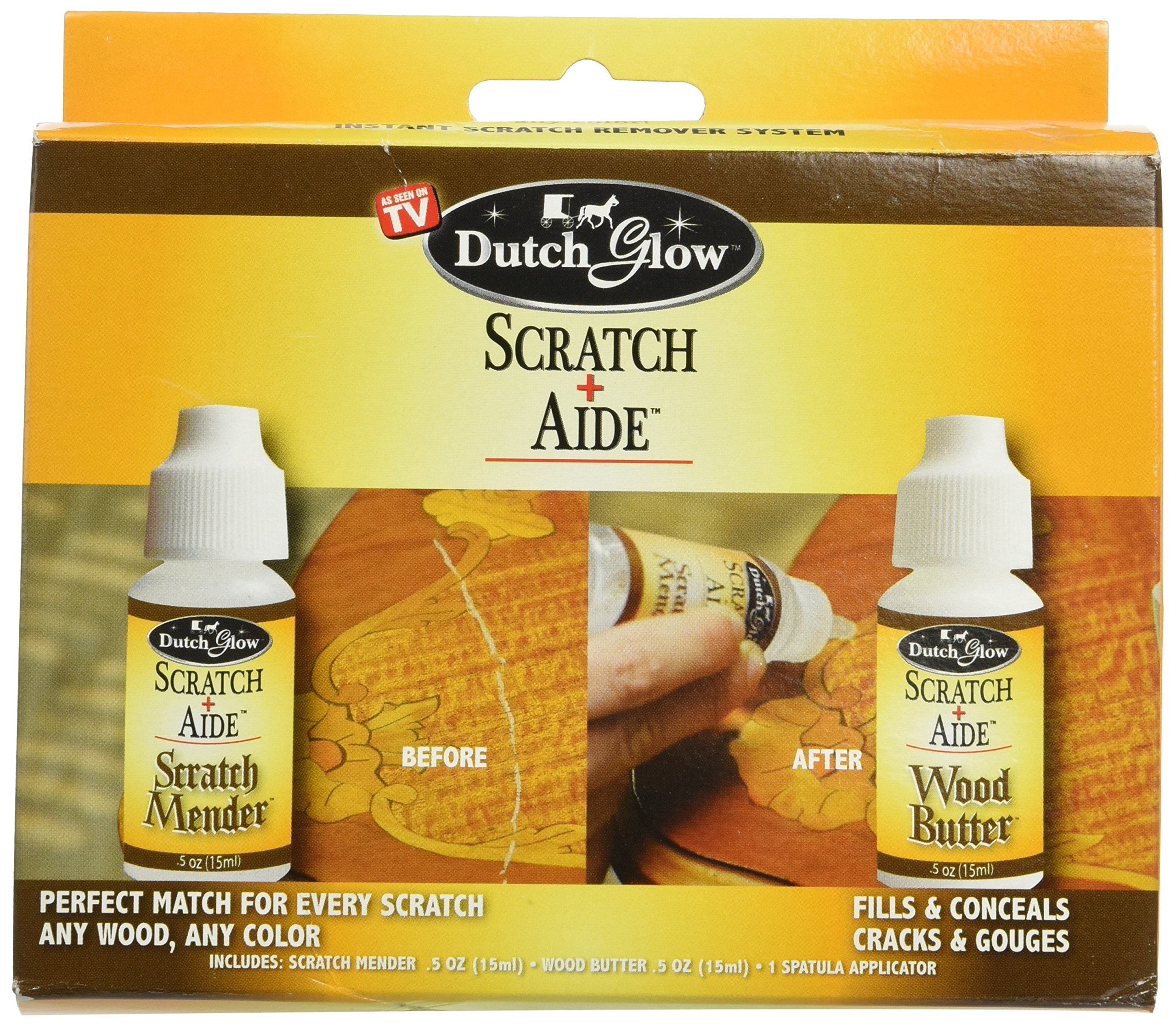 Algopix Similar Product 10 - Dutch Glow Scratch Aide Kit