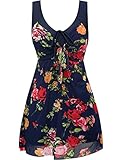 Algopix Similar Product 5 - Wantdo Womens Plus Size Swimdress
