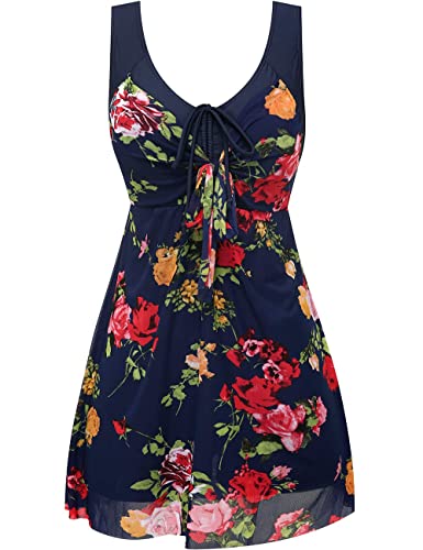 Algopix Similar Product 20 - Wantdo Womens Plus Size Swimdress