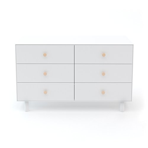 Algopix Similar Product 13 - Oeuf Merlin 6 Drawer Dresser with Fawn