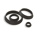 Algopix Similar Product 9 - AcquaStiLLa 104192 Black Conical Seals