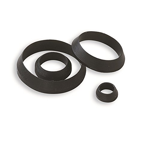 Algopix Similar Product 9 - AcquaStiLLa 104192 Black Conical Seals