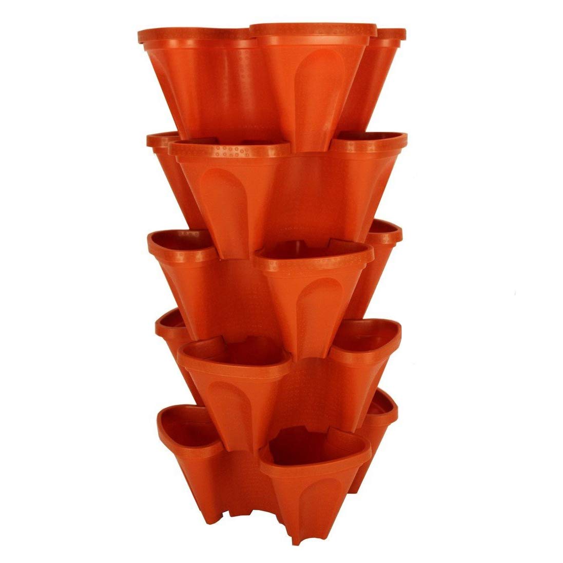 Algopix Similar Product 11 - Large Vertical Gardening Stackable