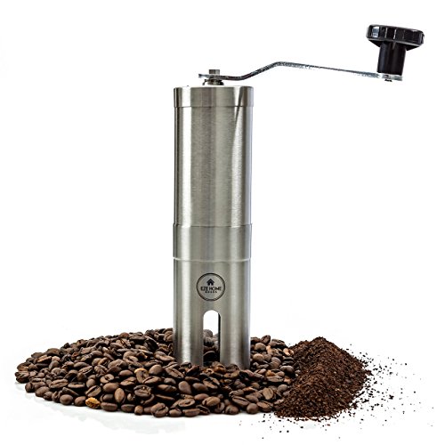 Algopix Similar Product 10 - EZE Homegoods Hand Coffee Mill Grinder