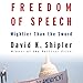 Algopix Similar Product 12 - Freedom of Speech Mightier Than the