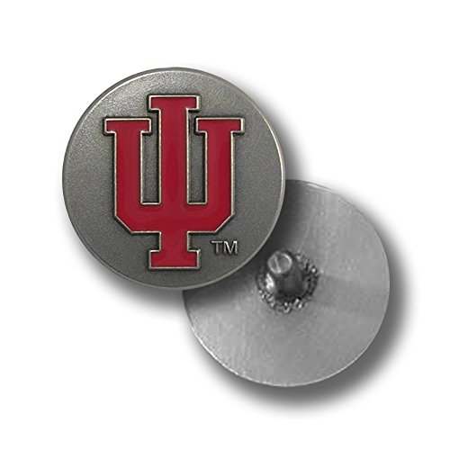 Algopix Similar Product 17 - Indiana University Nickel Silver Ball