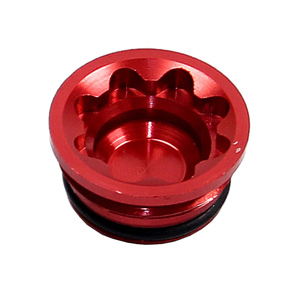 Algopix Similar Product 9 - Hope V4 Large Bore Cap - Red