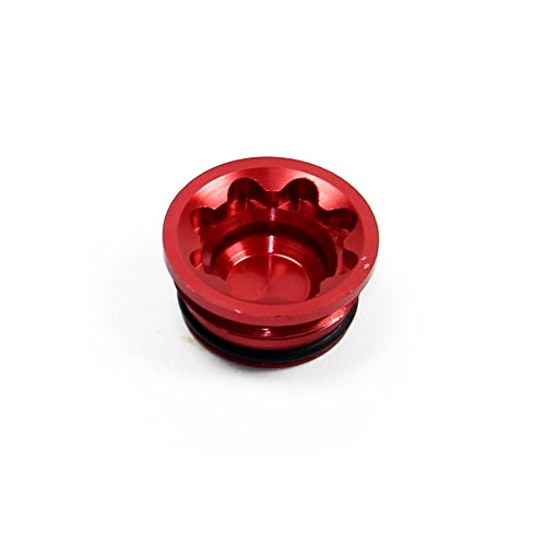 Algopix Similar Product 20 - HOPE V4 Small/E4 Bore Cap - Red