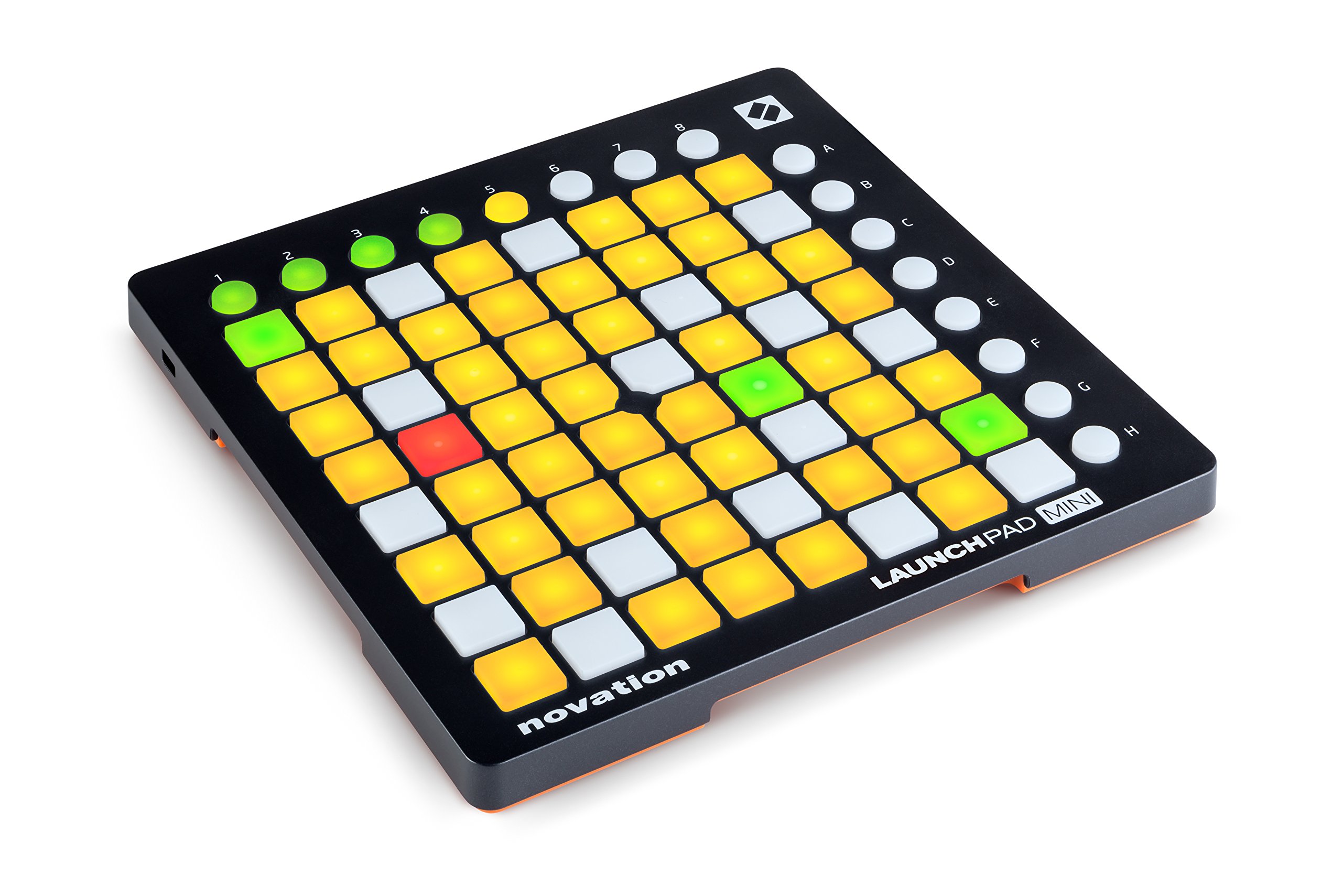 Algopix Similar Product 9 - Novation MK2 Launchpad Mini Compact USB