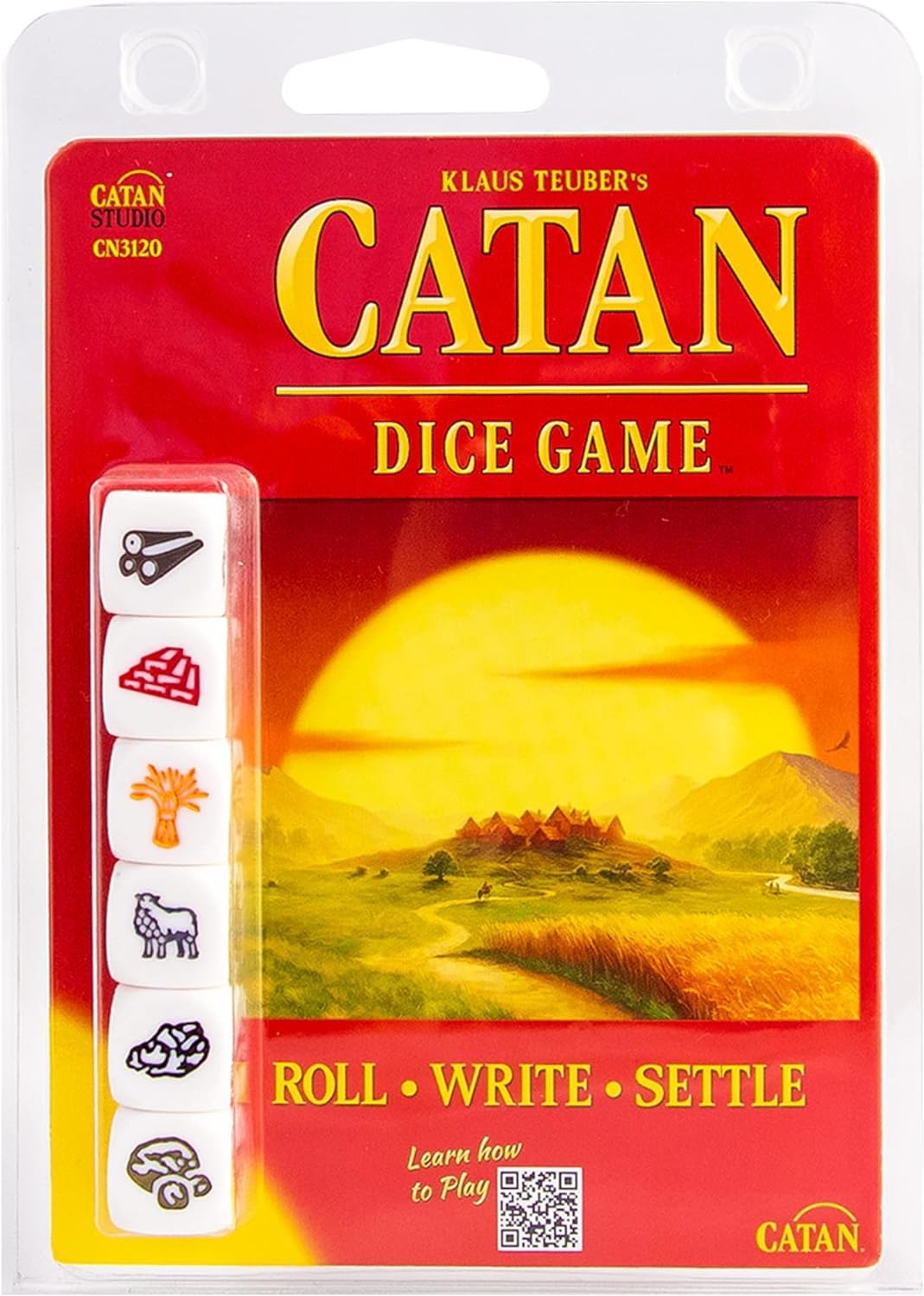 Algopix Similar Product 6 - CATAN Dice Game  Portable Fun for