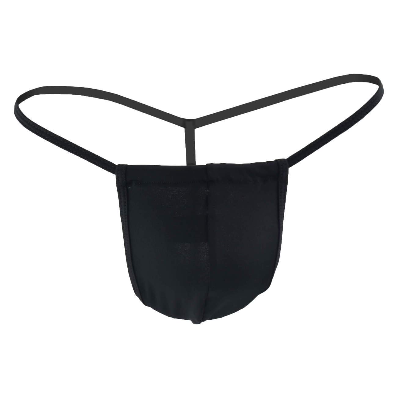 Algopix Similar Product 11 - CandyMan 9586 GString Thong Color Red