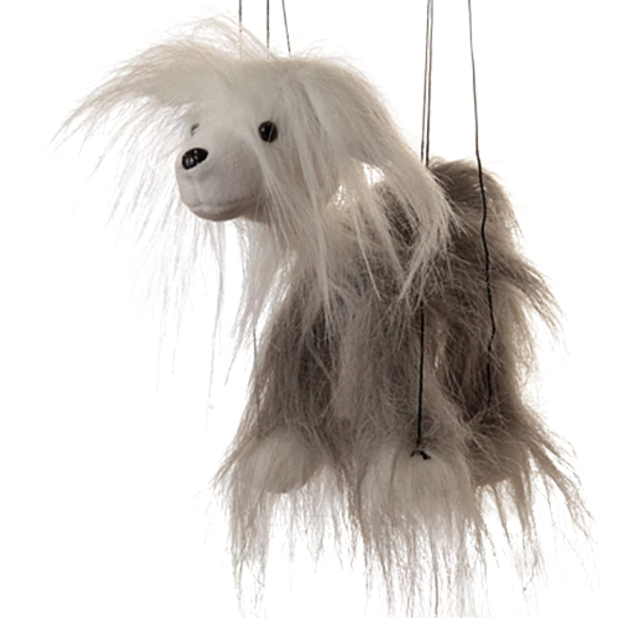 Algopix Similar Product 6 - Sunny toys 16" Baby Sheepdog Marionette