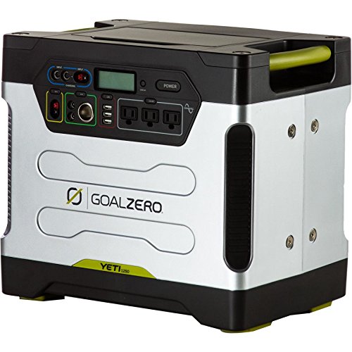 Algopix Similar Product 7 - Goal Zero Yeti 1250 Solar Generator