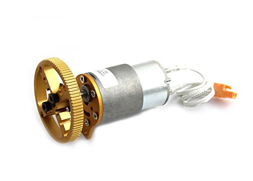 Algopix Similar Product 5 - Makeblock 37mm DC Motor Robot Pack-Blue