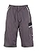 Algopix Similar Product 14 - TMG Work Shorts for Men Grey Mens