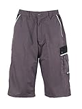 Algopix Similar Product 5 - TMG Work Shorts for Men Grey  Mens