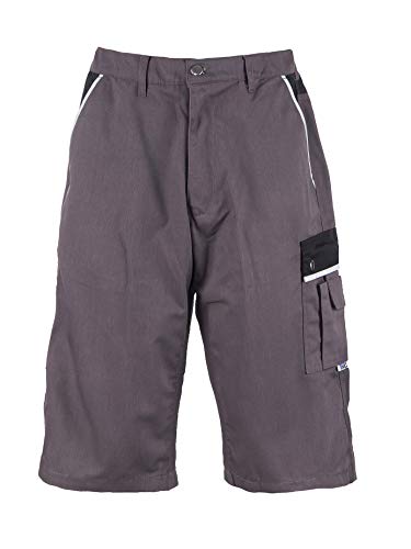Algopix Similar Product 16 - TMG Work Shorts for Men Grey Mens