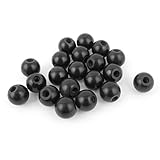 Algopix Similar Product 10 - 20pcs Black 20mm Dia Ball Shift Knob w
