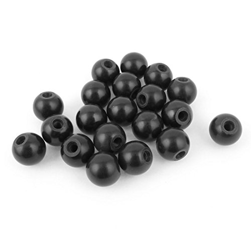 Algopix Similar Product 18 - 20pcs Black 20mm Dia Ball Shift Knob w