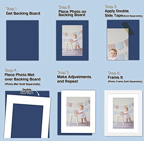 Algopix Similar Product 19 - 20 16x20 Matboard Mat Board