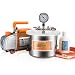 Algopix Similar Product 19 - BACOENG 1 12 Gallon Vacuum Chamber Kit