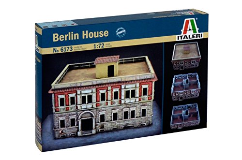 Algopix Similar Product 3 - Italeri 6173S 1/72 Berlin House